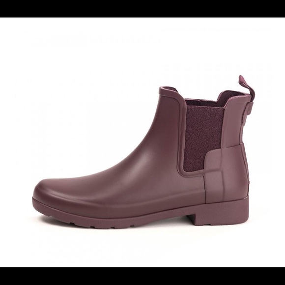 NEW Hunter Chelsea Refined Boots - Picture 5 of 5